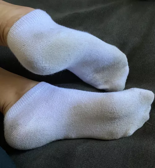 My soles are dirty this morning 💕