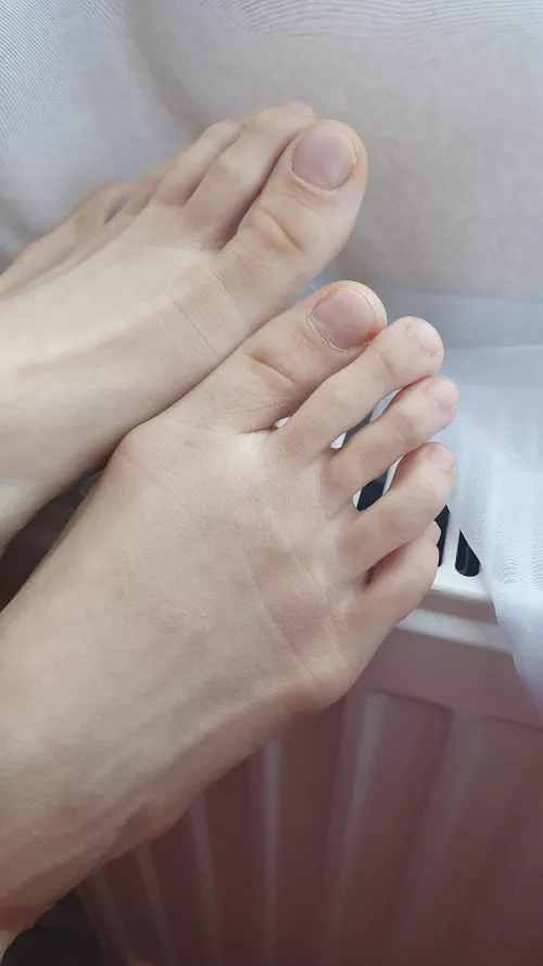 Natural feet