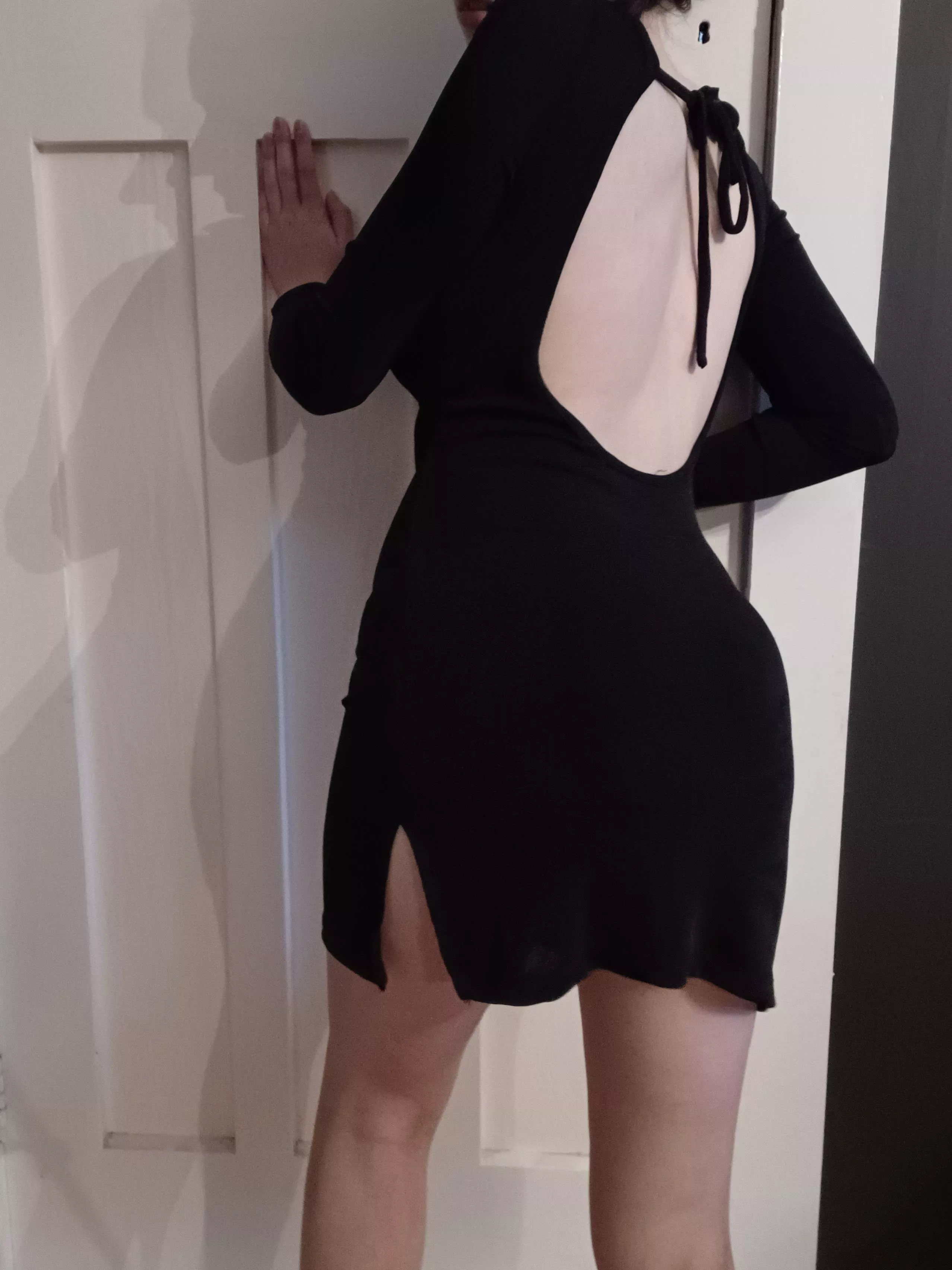 Nothing underneath [f] 😏