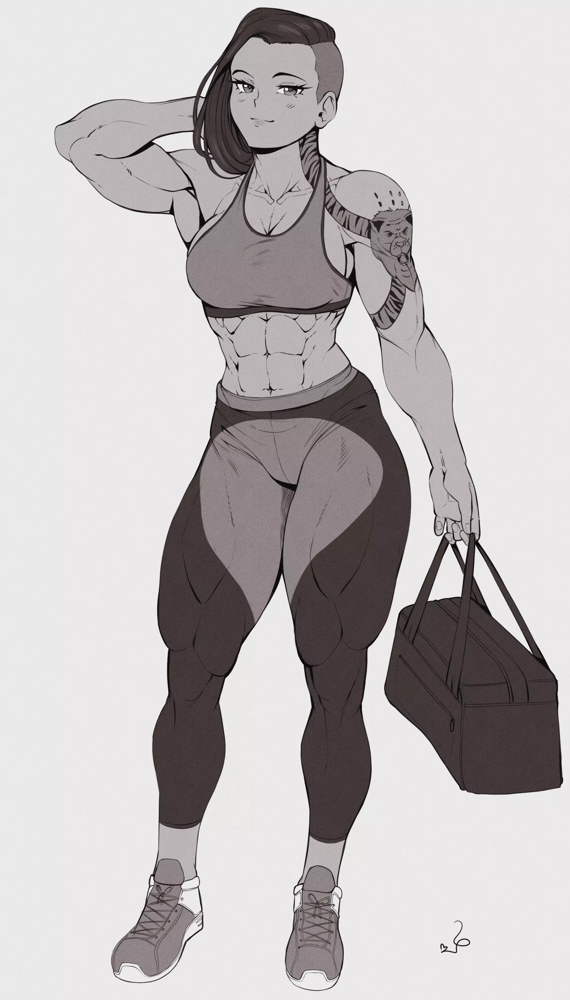 Ready to do your sets (@SpeedL00ver)