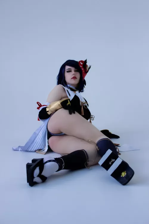 Sara by Killowcute from Genshin