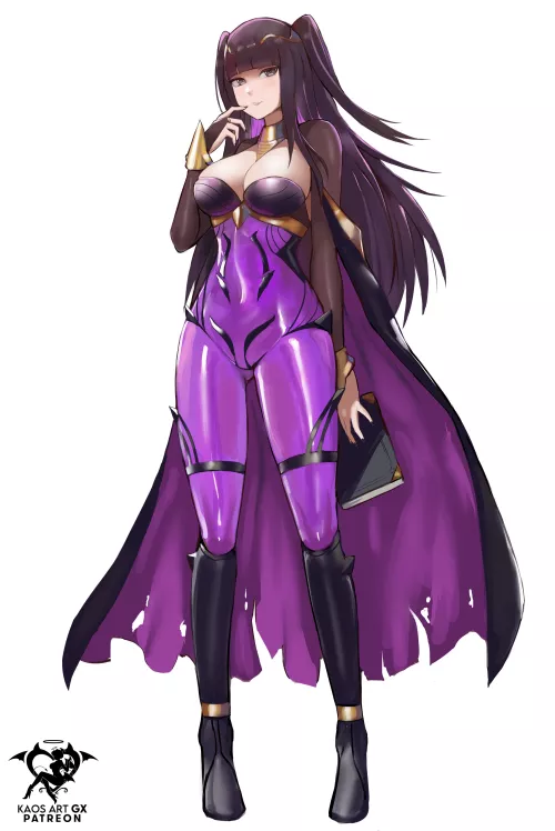 Tharja Changed Her Suit (Kaos Art ) [Fire Emblem]