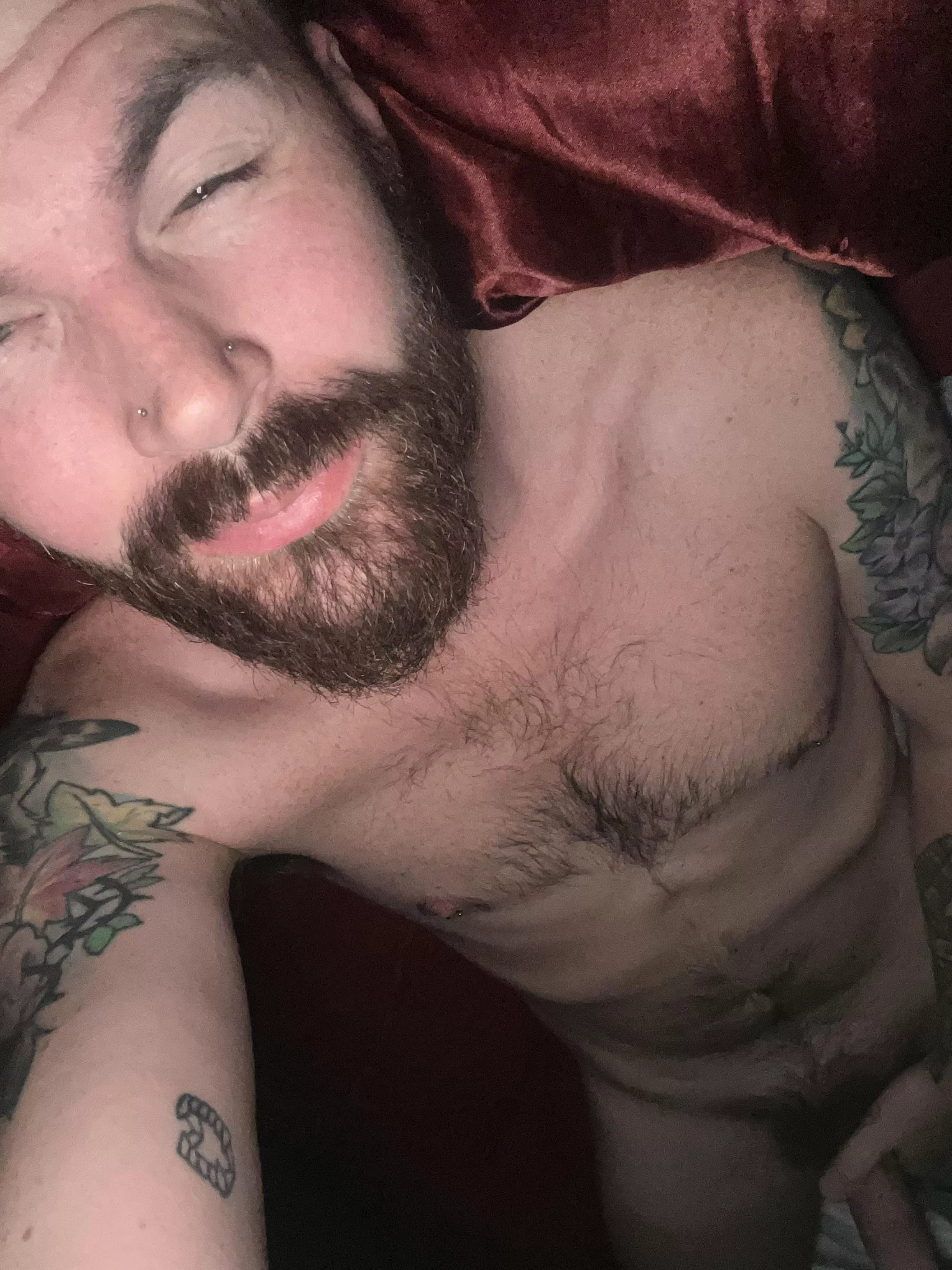 the flash was bright afff