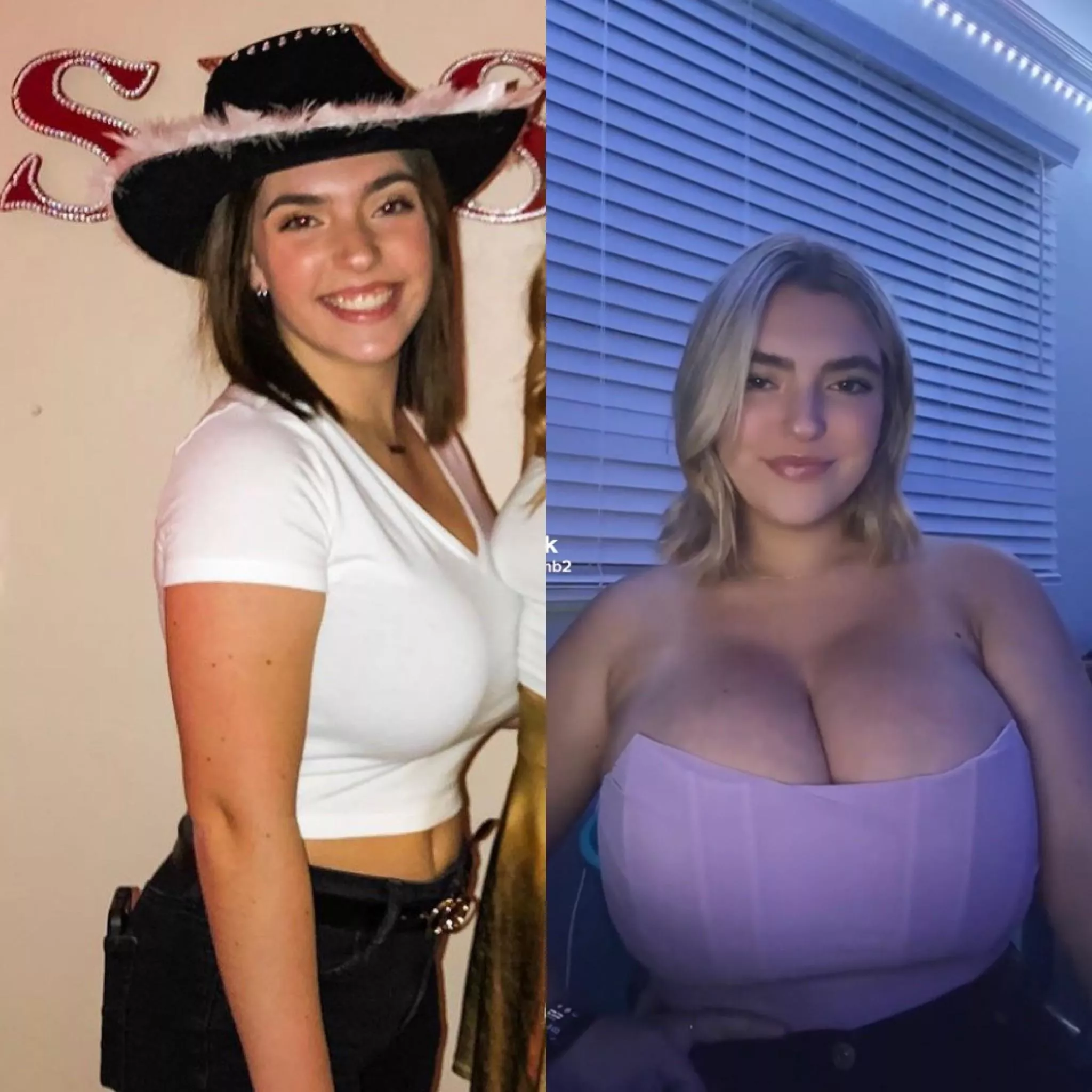 What a difference two years makes 😳