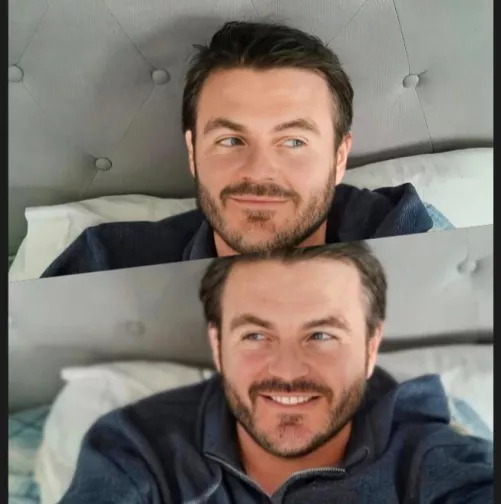 When you text him just to tease then he says he's coming over 🤪