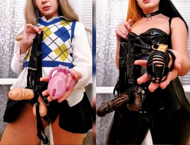 Which dominant do you prefer? Cute and Caring 🤗 or Mean and Tough 😈 [f] [oc]