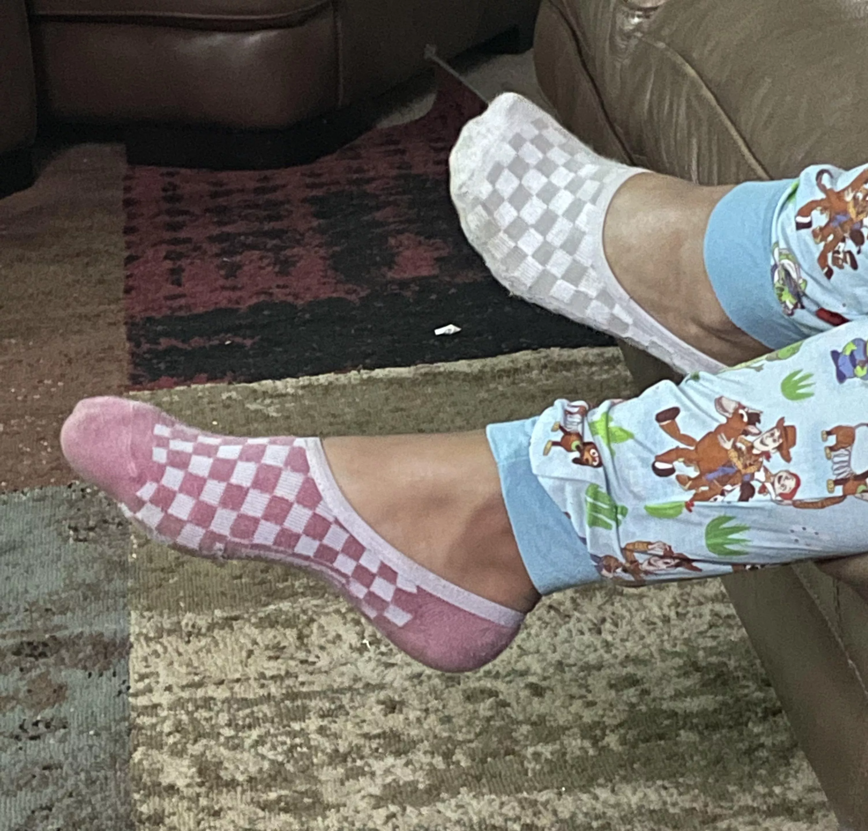 Wife in her socks Wife in her socks