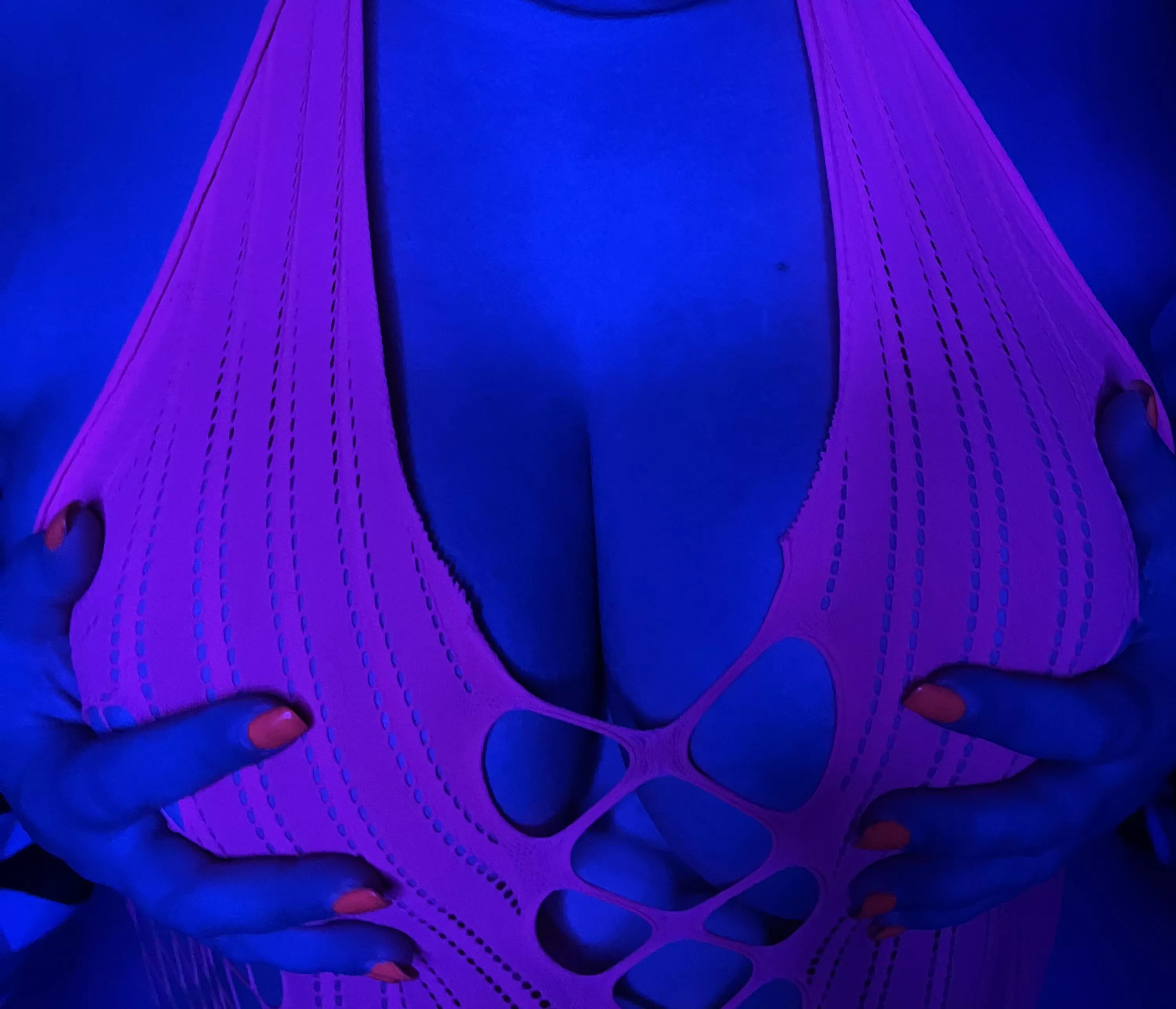 Would you like a feel of these x