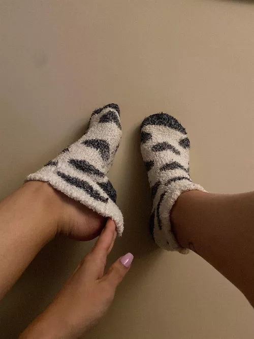 would you like me to take off my warm socks?😋