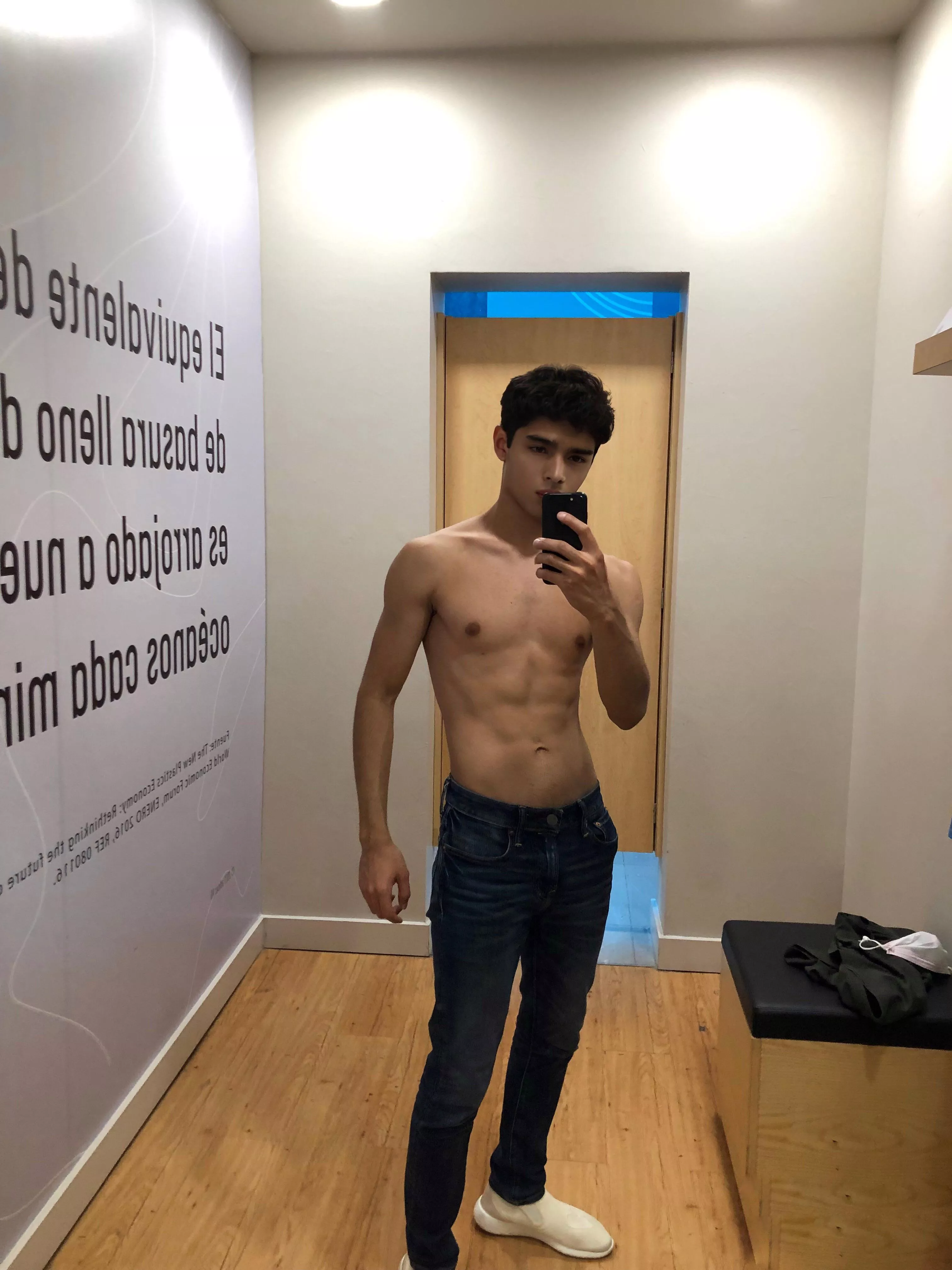 A bit of shoulder and chest doesn’t make me less of a twink