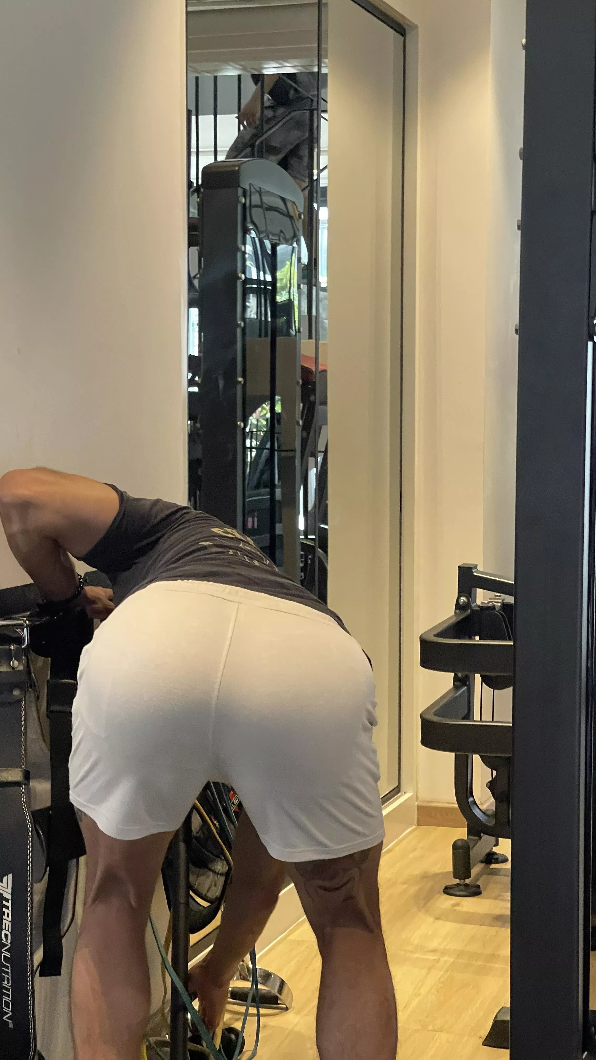 A lil gym booty👀 A lil gym booty👀