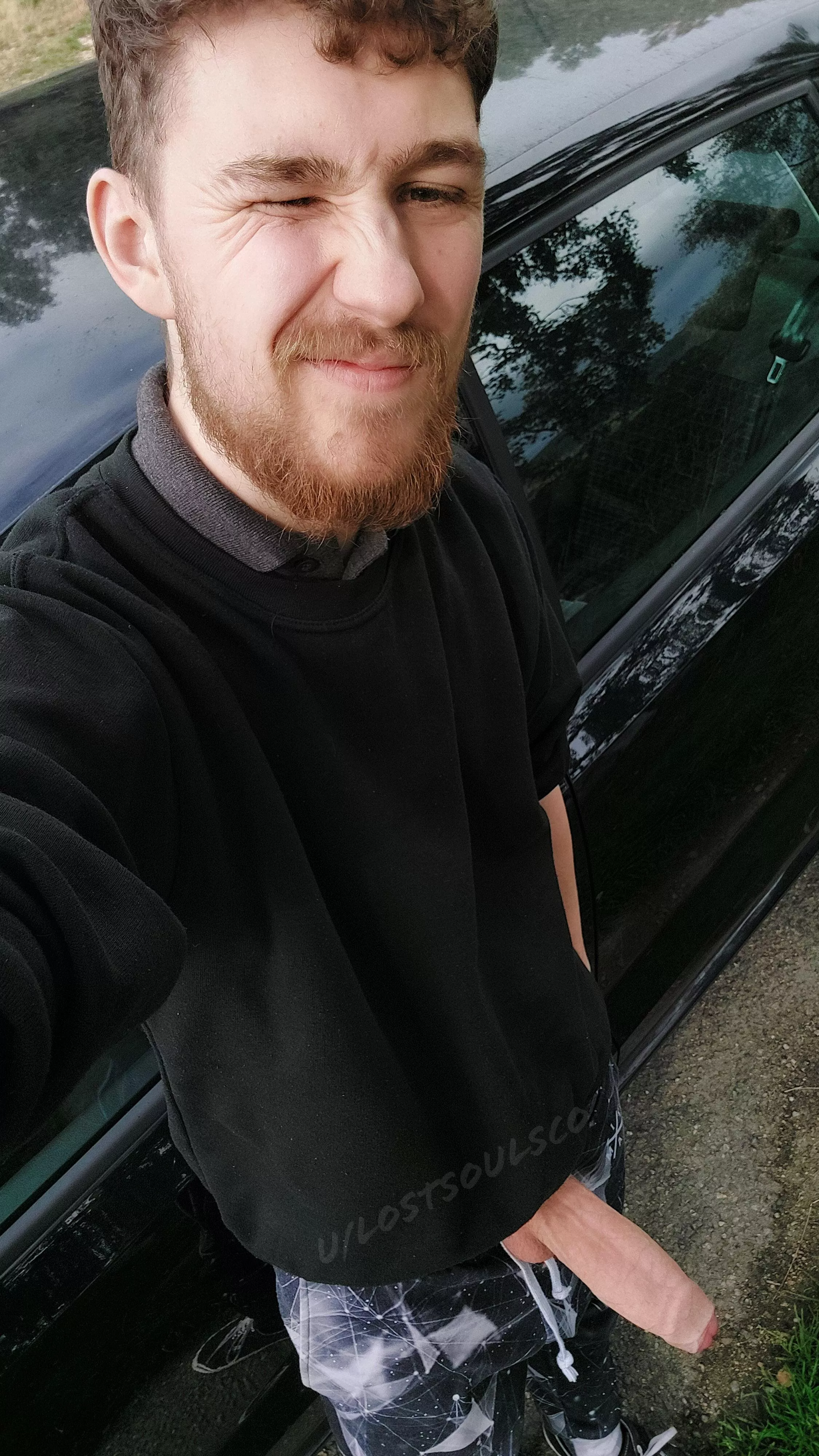 After a lot of driving sometimes you need to stretch your legs...