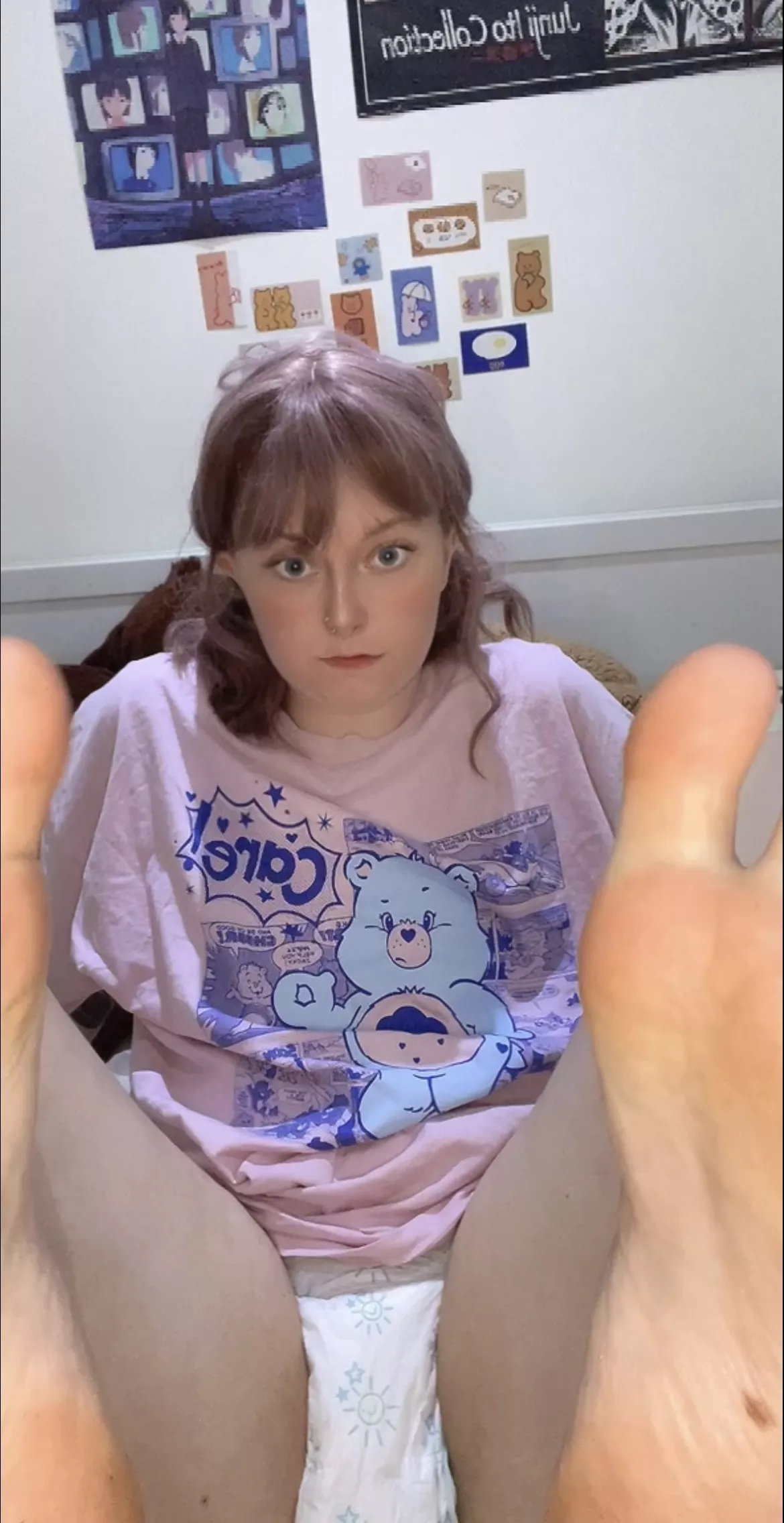 Am I still on potty ban?~ Am I still on potty ban?~