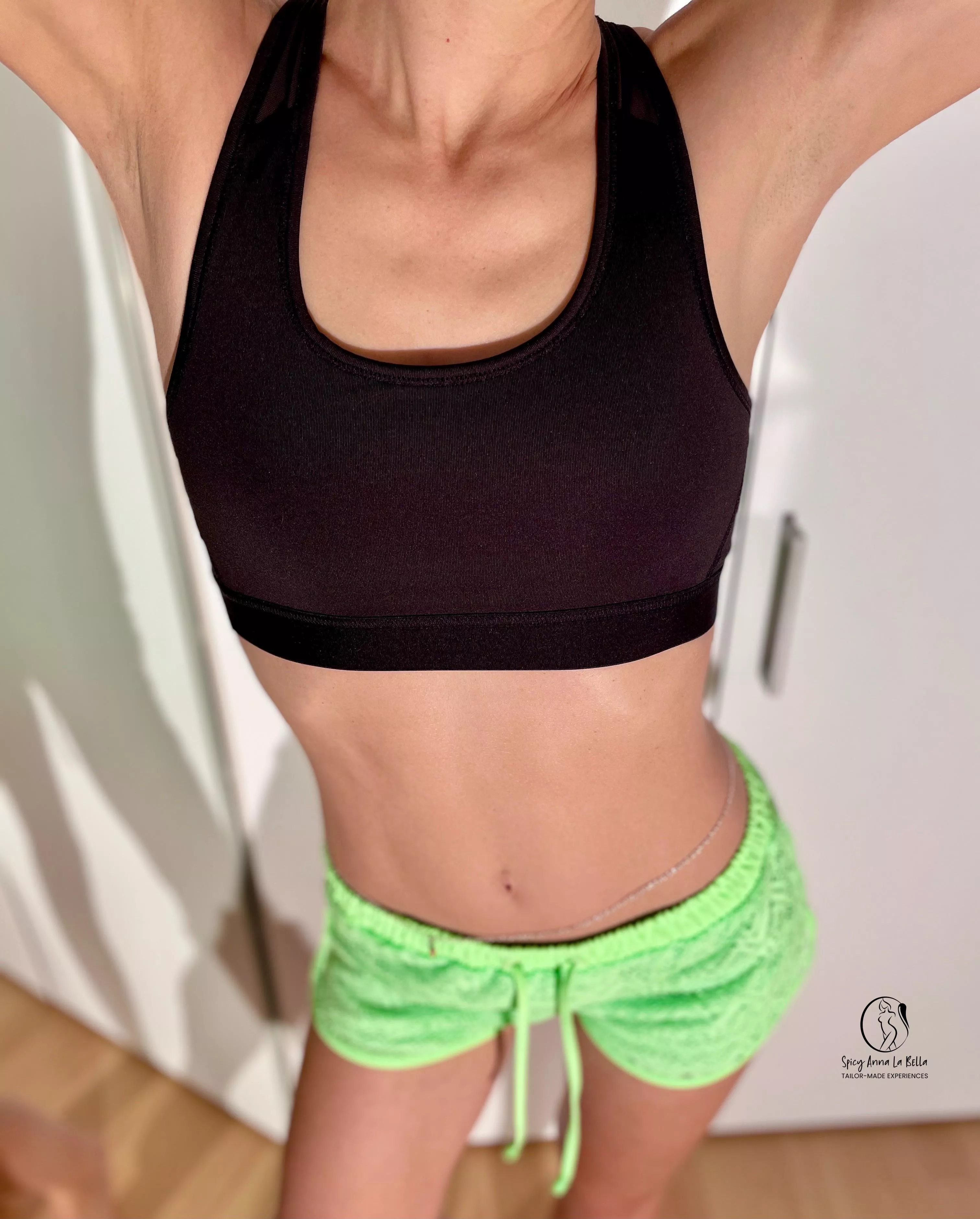 Anna’s ready for some volleyball