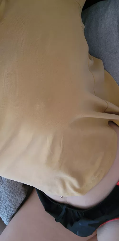 apparently I should've worn a bra when I left the house earlier