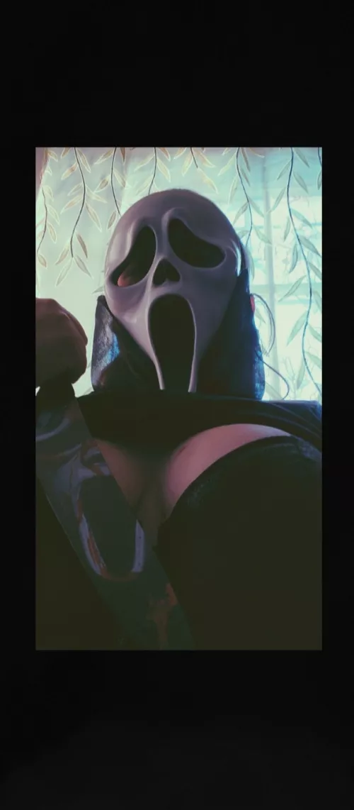 Are you ready to scream? F/27