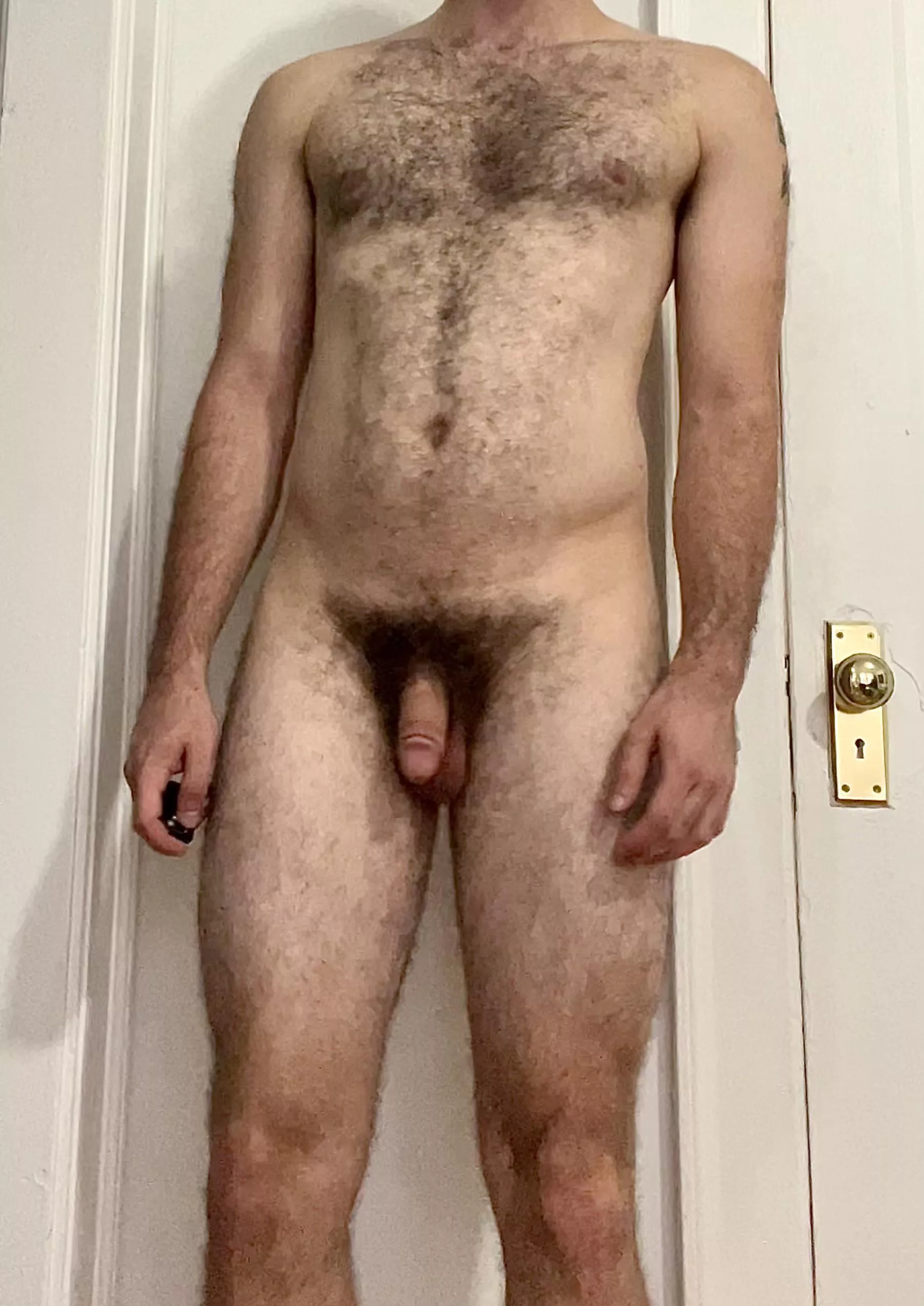 Being hairy is inconvenient but at least I can post here
