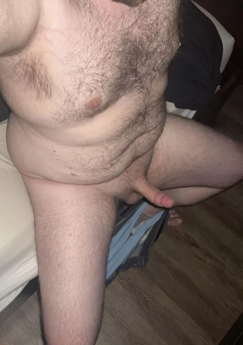 Bit stiff rolling out of bed this morning. 😏