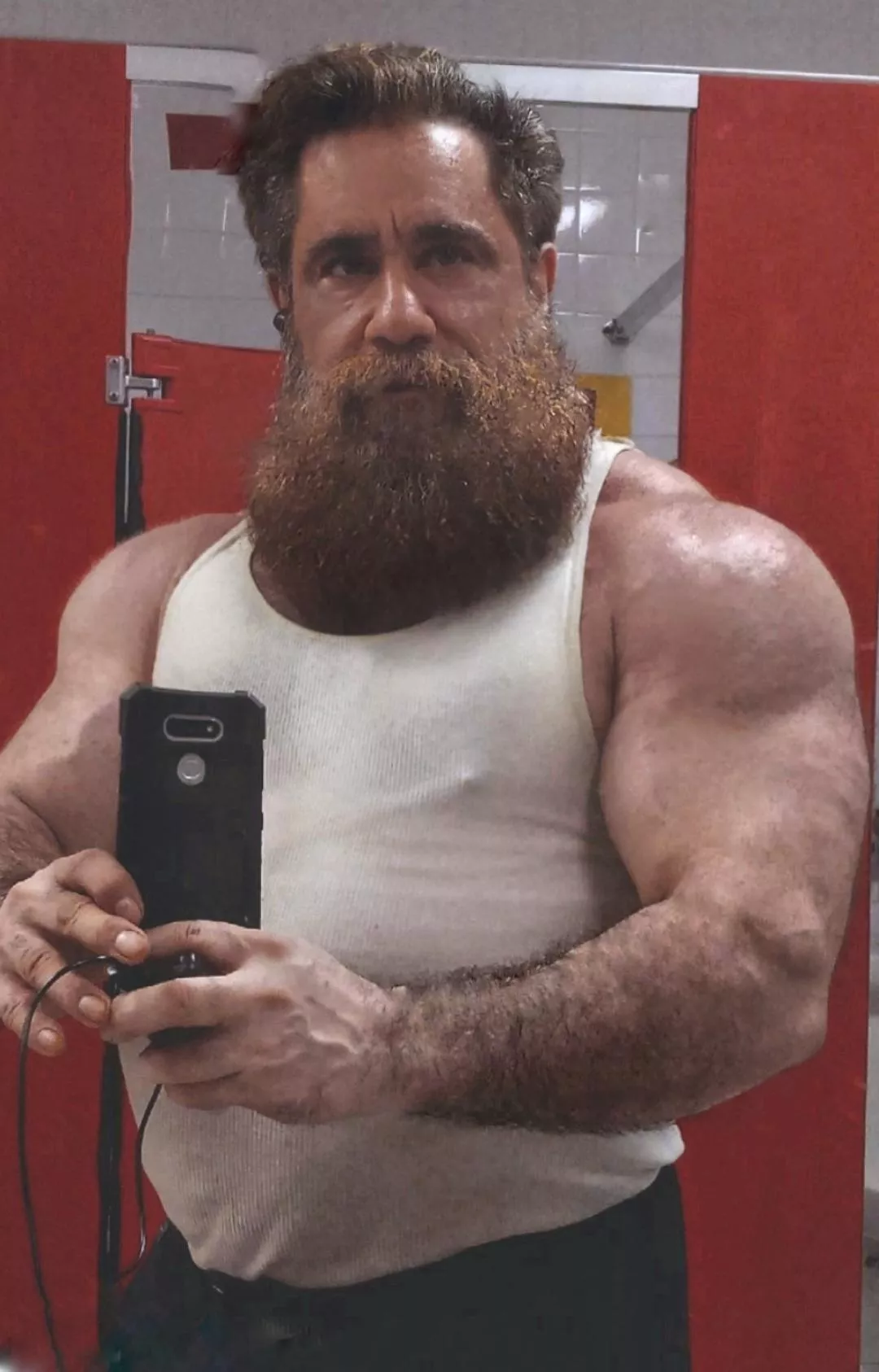 Dad's looking for a sweet pink pussy to take this forearm.