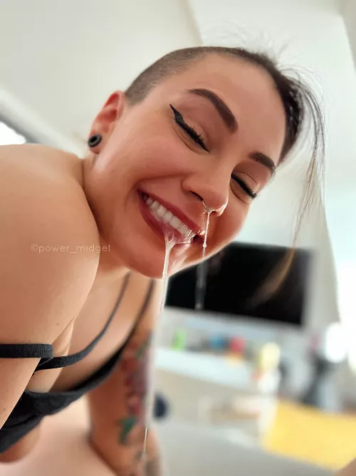 Did you even suck dick if there isn’t spit coming out your nose? 😂