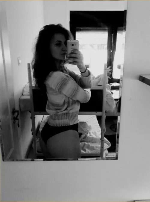 Do you like it when I bend over for you in heels?