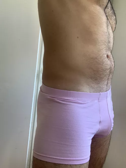Do you like my pink undies? 😈