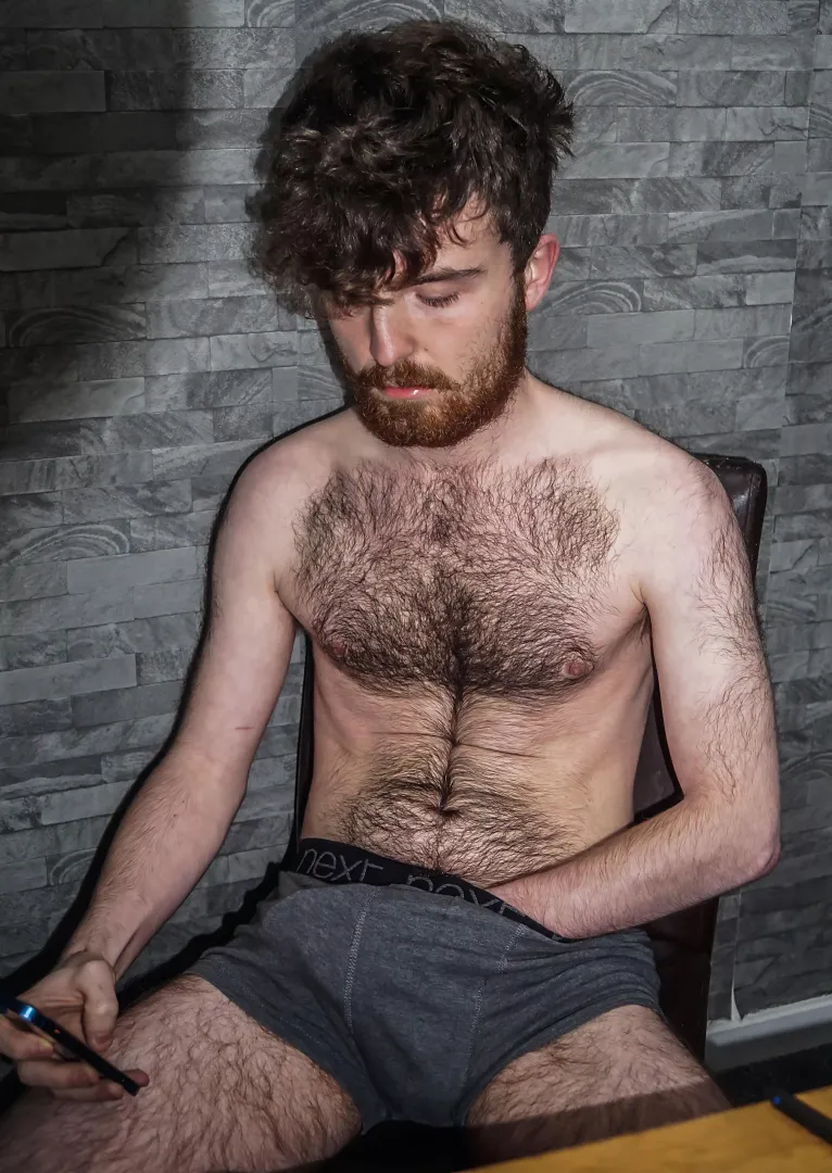 Having a quick feel at my desk, who wants to rock a chair up?