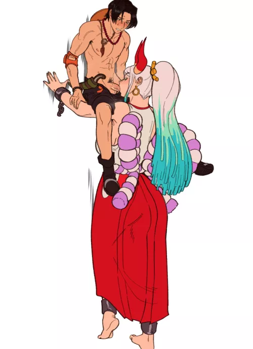 her ass in his lap would feel amazing, I bet 😏 it'd feel like a hug