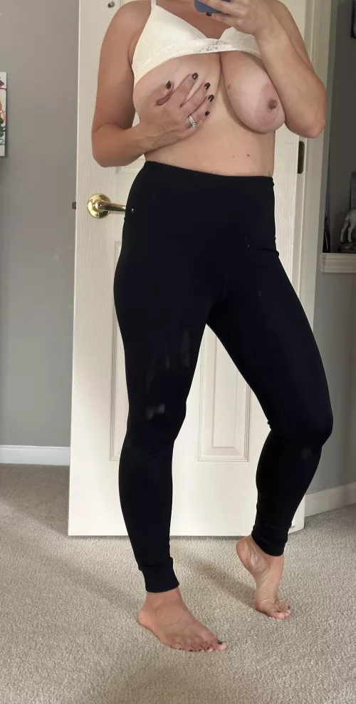 Home from a great workout. 🥵🥵