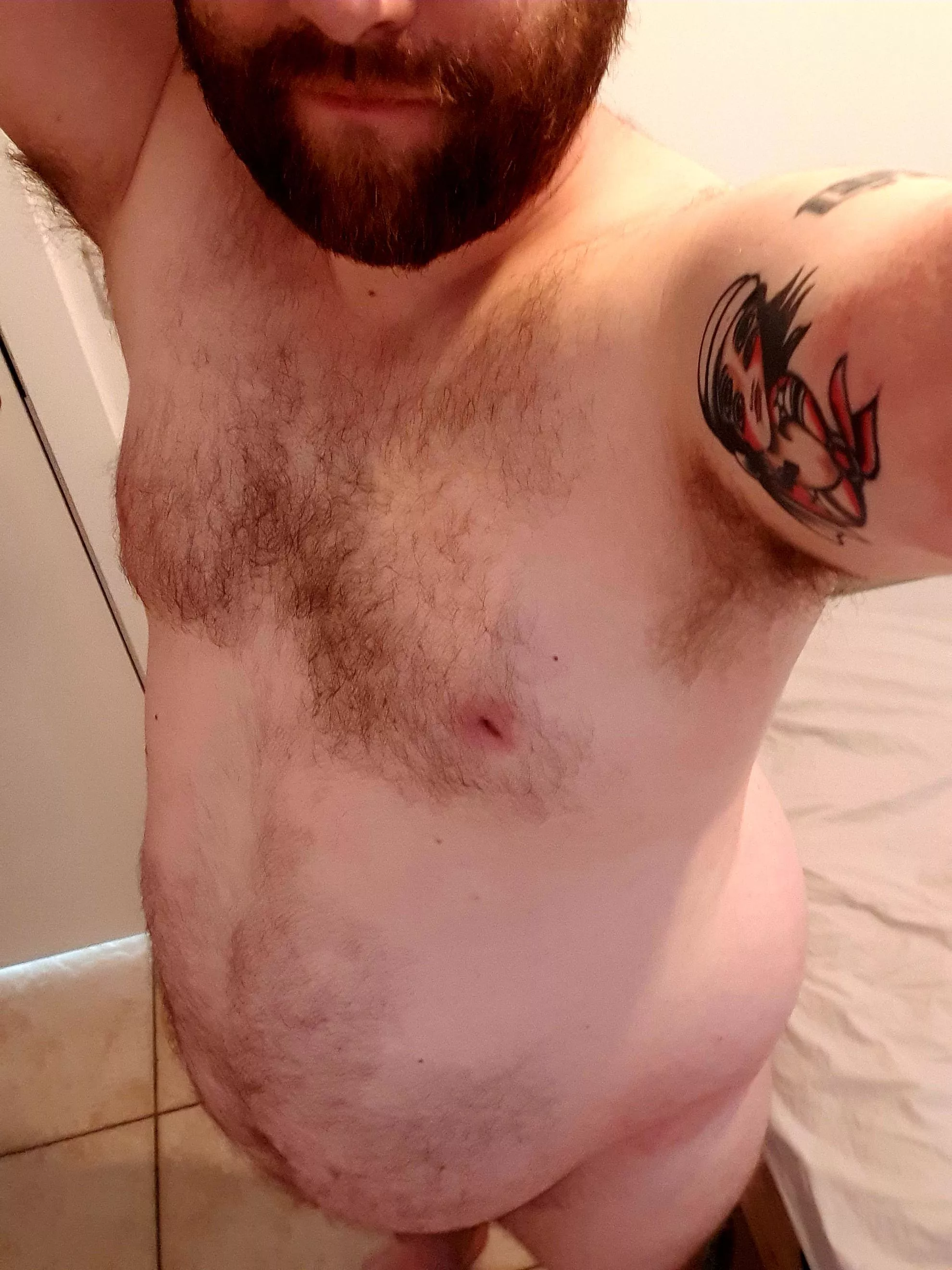 I need someone's hands on my body, any volenteers?