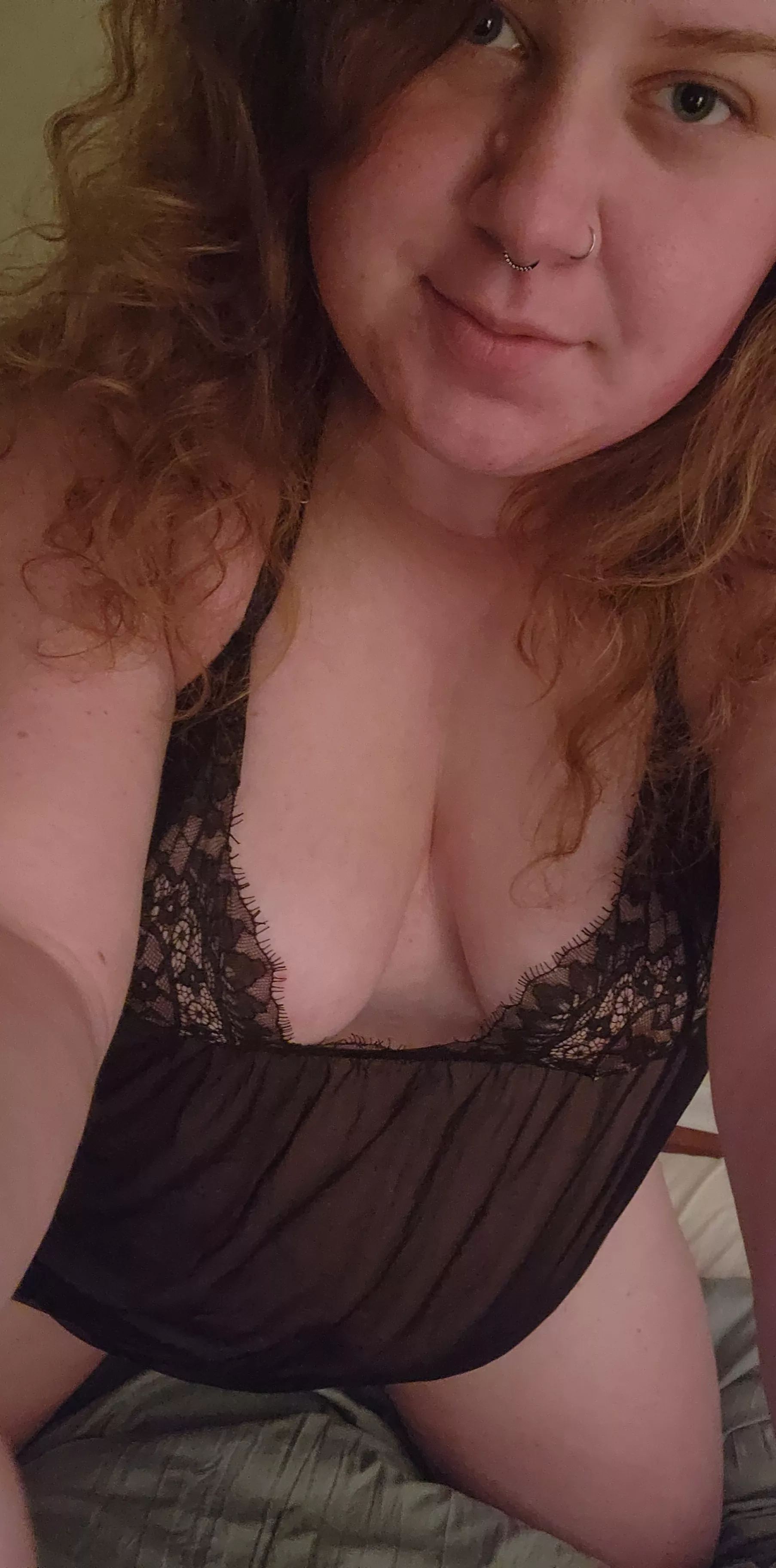 I'm ready to crawl on top🥵😈💋