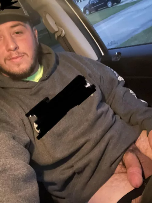 It’s a little cold on my drive to work today