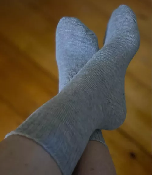 It's so cold here ๐ฅบ Can I put them on your lap?