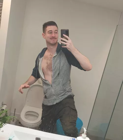 just me & the toilet ♥️