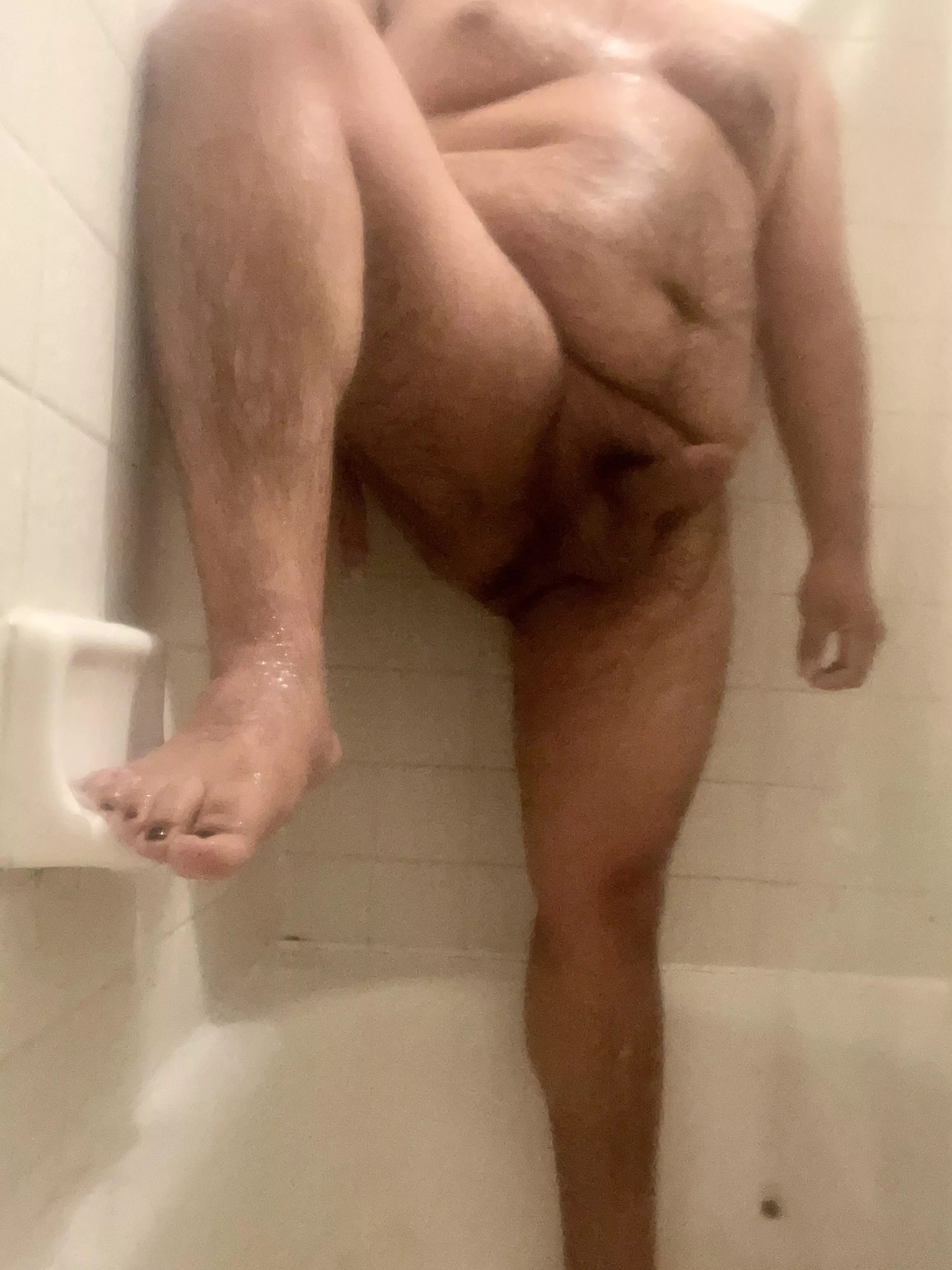 Let’s get filthy while cleaning our bodies ;)