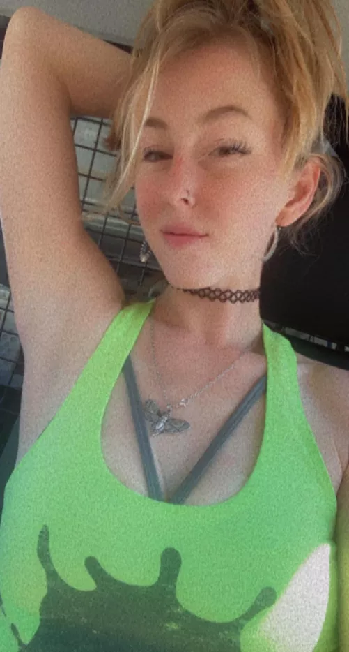 liked my outfit so I had to take a pic for you!