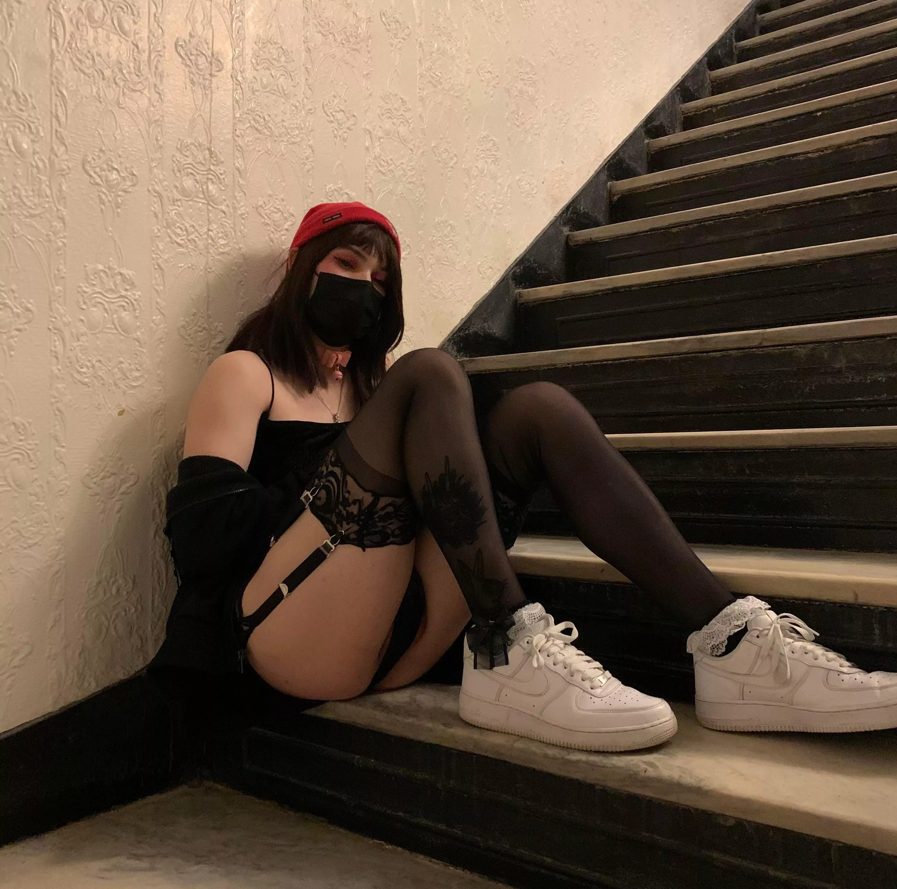 Local infertile kitten up for adoption ⛓🖤