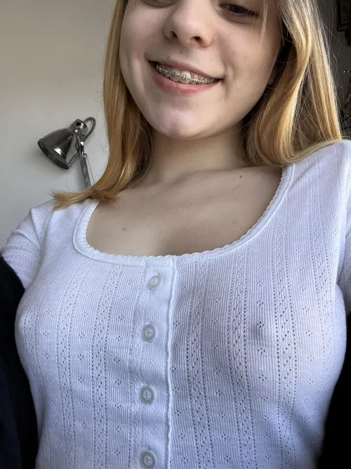 Love going out in public like this!