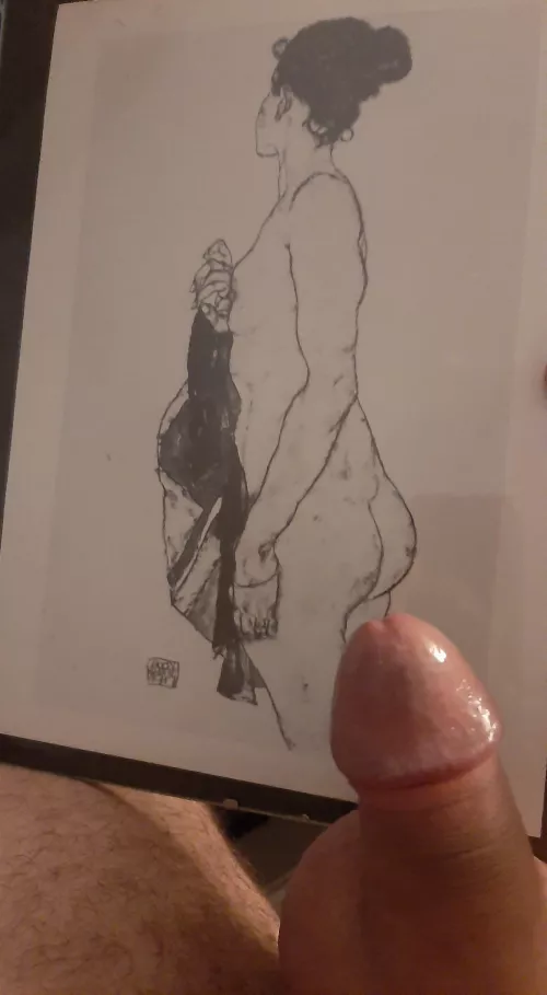 Love this drawing... so enticing 😊