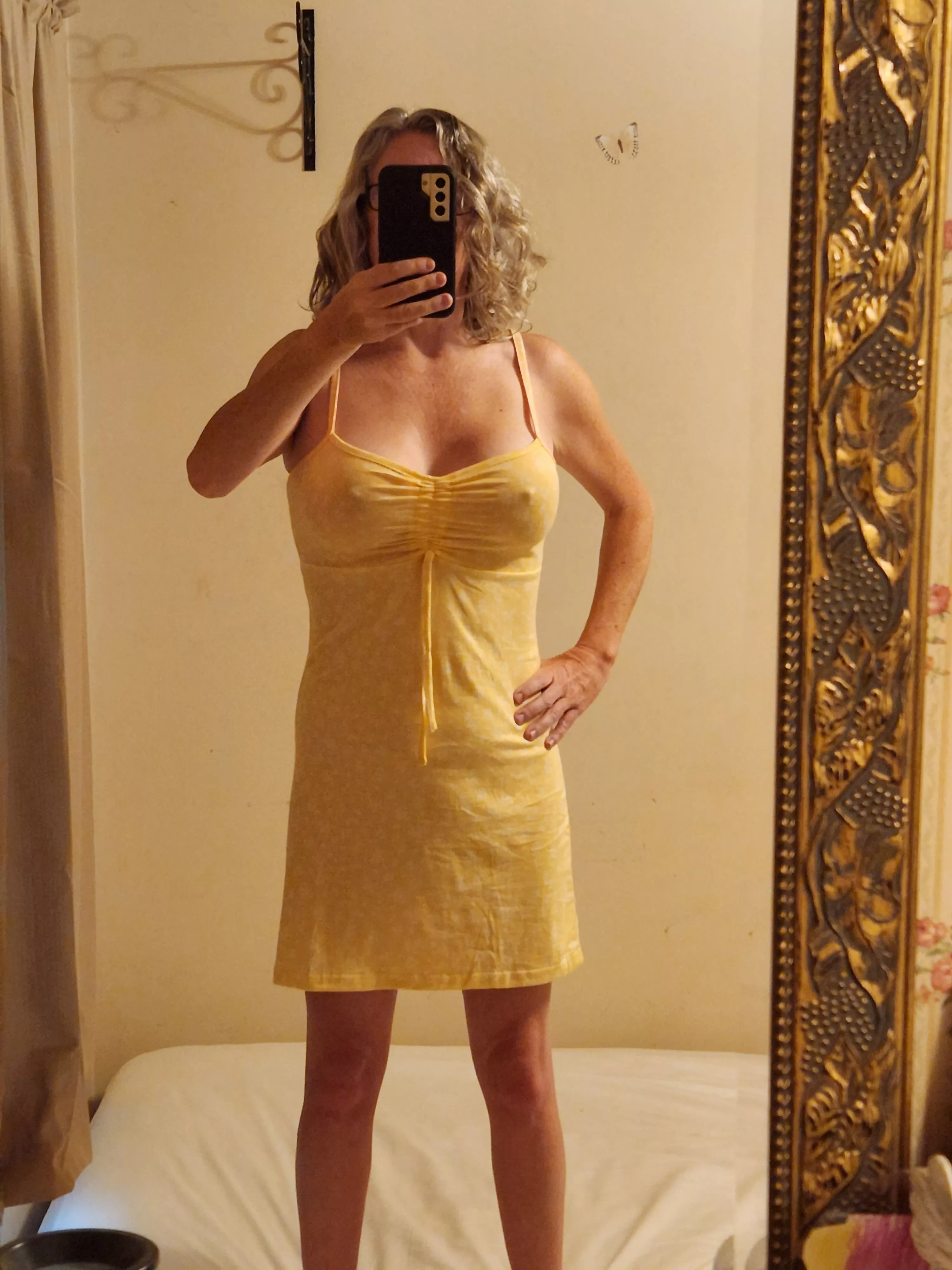 not sure I can wear this without a bra