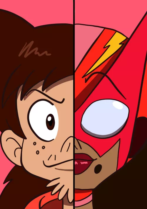 (OC) Superhero alter ego