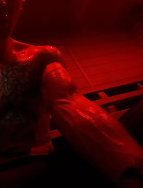 Post-workout / mid-sauna