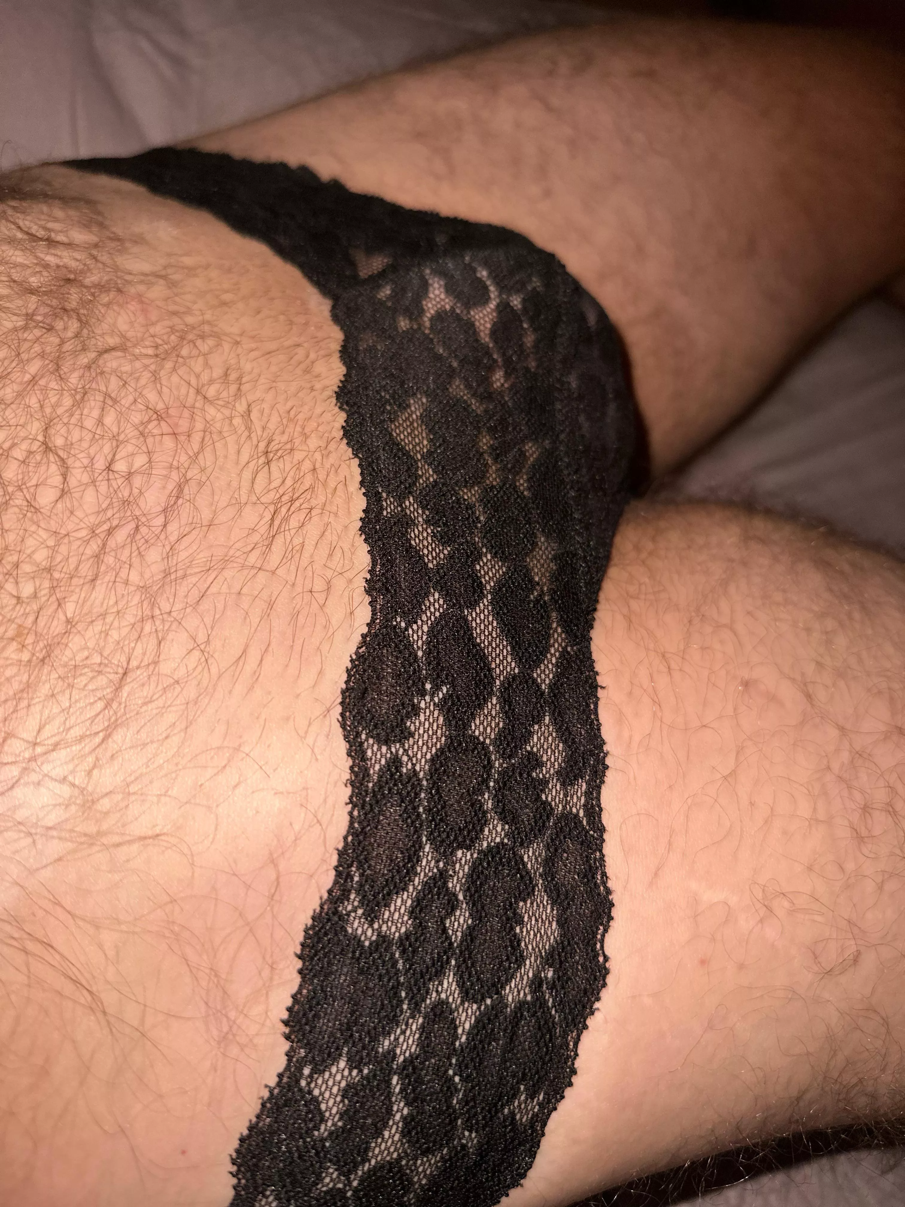 She made me cum in these last night She made me cum in these last night