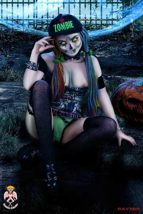 Some zombie girls are very sexy 😏