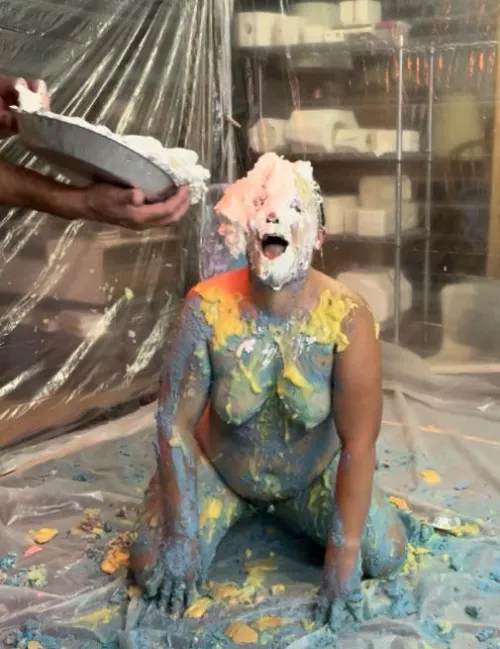 Took a pudding pie to the face and then topped it with a whipped cream pie