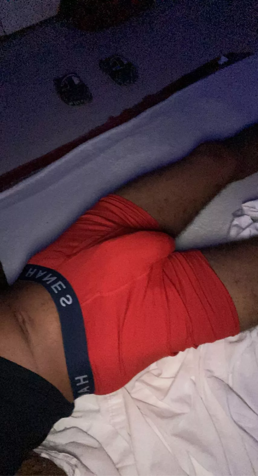 U should see what’s underneath it