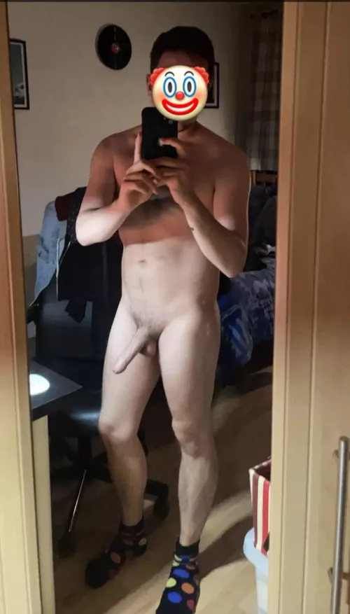 U/nudedude24 really thought he had the confidence to think he could beat me.