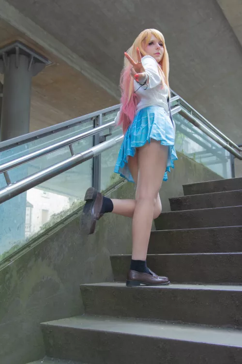 Waifu time~ Marin Kitagawa from My Dress-Up Darling by x_nori_ [Self]