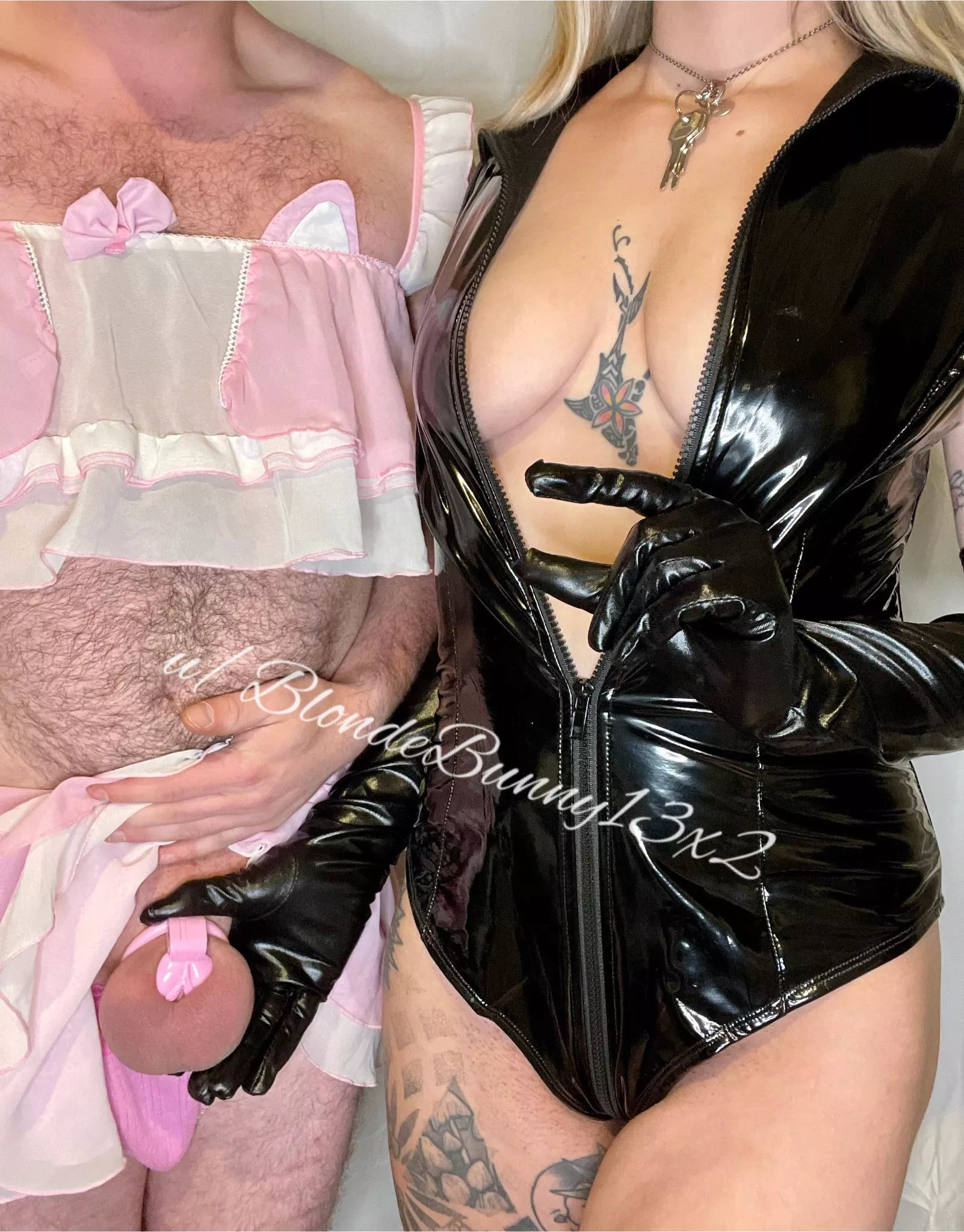 what is smaller? his pink clit dick or….the odds i’ll allow him to cum unlocked? 😂