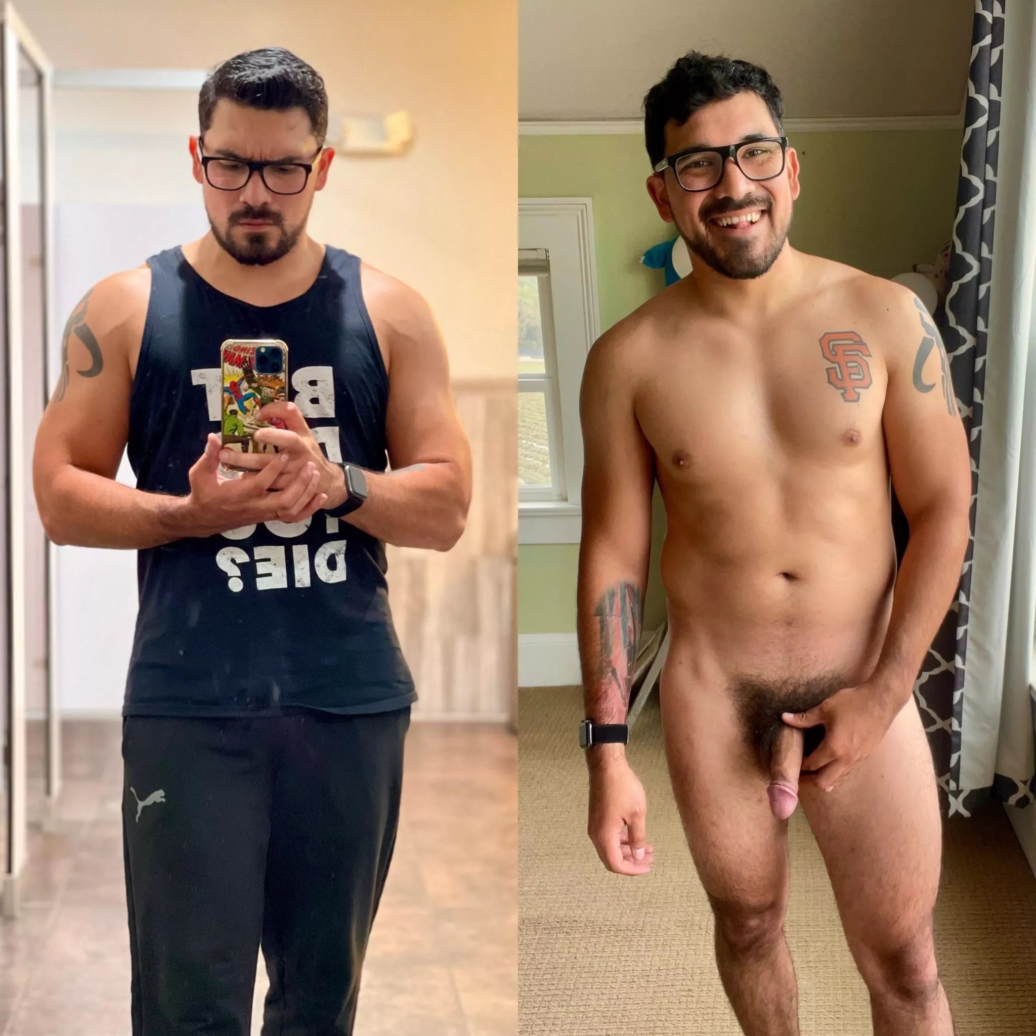 What they see at the gym vs. what Reddit sees